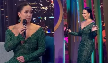 Melissa Klug responde a crticas por su peso