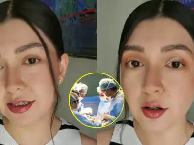 Joven la dona rin a su novio, pero l de casa con otra