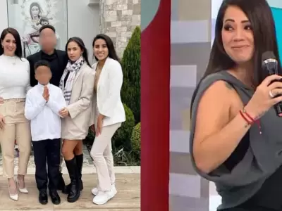 Melissa Klug destaca su rol como madre