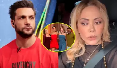 Nicola Porcella asegura que no le cae nadie de 'Amrica Hoy' y arremete contra Gisela