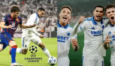Marcos Lpez y Copenhague se metieron a la fase de grupos de la Champions League.