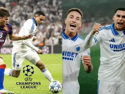 Marcos Lpez y Copenhague se metieron a la fase de grupos de la Champions League.