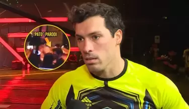 Patricio Parodi aclara su relacin tras ampay con joven.