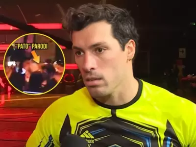 Patricio Parodi aclara su relacin tras ampay con joven.