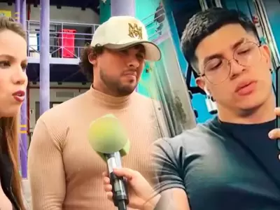 Randol Pastor, pareja de Greissy Ortega, critica fuertemente a talo Villaseca