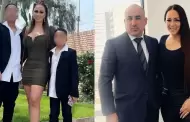 Abogado de Melissa Klug aclara que no pidi pensin para los hijos hasta los 28 aos: "Eso es falso"
