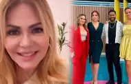 Gisela Valcrcel celebra que 'Amrica Hoy' lider en rating tras polmica: "Sali mejor de lo que pensaba"