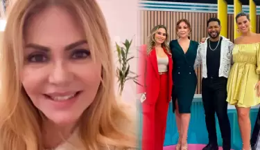 Gisela Valcrcel celebra que 'Amrica Hoy' lider en rating tras polmica