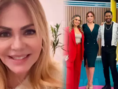 Gisela Valcrcel celebra que 'Amrica Hoy' lider en rating tras polmica