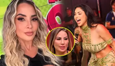 Macarena Gastaldo estara interesada en ser amiga de Pamela Franco