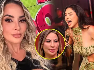 Macarena Gastaldo estara interesada en ser amiga de Pamela Franco