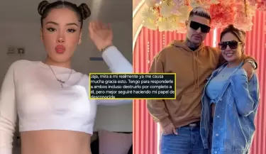 Expareja de Paul Michael le respondi a Pamela Lpez tras indirectas en live.