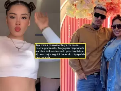 Expareja de Paul Michael le respondi a Pamela Lpez tras indirectas en live.