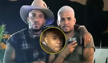 Christian Martnez Guadalupe, primo de Jefferson Farfn, sali de la crcel.