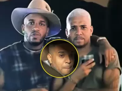 Christian Martnez Guadalupe, primo de Jefferson Farfn, sali de la crcel.