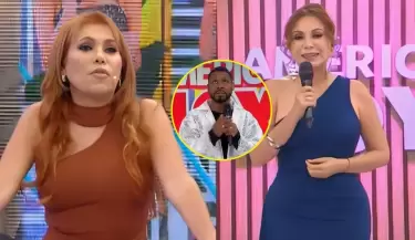 Magaly Medina critic el regreso de 'Amrica Hoy' y lanz comentarios que parecan para Janet Barboza.