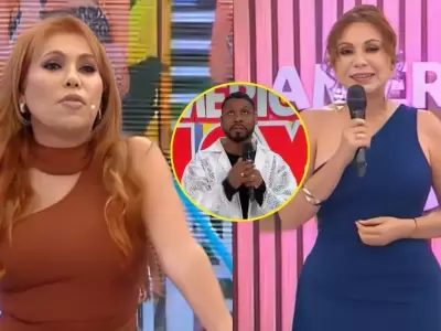 Magaly Medina critic el regreso de 'Amrica Hoy' y lanz comentarios que parecan para Janet Barboza.
