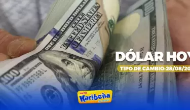 Precio del dlar hoy, 28 de agosto.