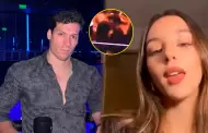 Patricio Parodi: Quin es Isabel Indacochea, la joven de 19 aos que fue captada besndolo?