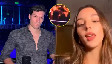 Isabel Indacochea es una modelo de 19 aos que fue captada besndose con Patricio Parodi.