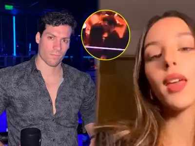 Isabel Indacochea es una modelo de 19 aos que fue captada besndose con Patricio Parodi.