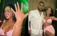 Dorita Orbegoso se pronuncia tras recibir lujoso anillo de Jerson Reyes: "Me hace ilusin casarme"