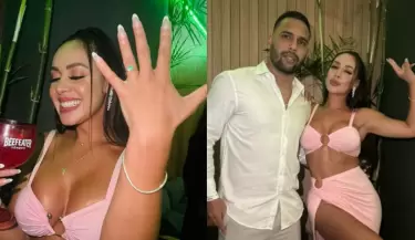Dorita Orbegoso ilusionada con casarse tras recibir anillo