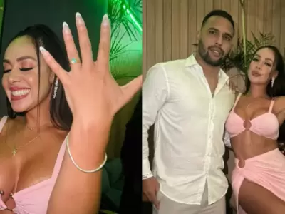 Dorita Orbegoso ilusionada con casarse tras recibir anillo