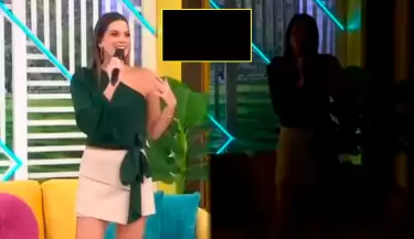 "Amrica Hoy" se queda sin luz, sufre corte inesperado y culpan a Valeria Piazza.