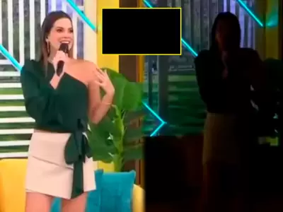 "Amrica Hoy" se queda sin luz, sufre corte inesperado y culpan a Valeria Piazza.