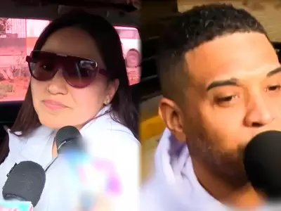 Esposa de 'Cri Cri' rompe su silencio tras su salida de prisin.