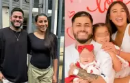 Samahara Lobatn enva tierno mensaje a Bryan Torres por su cumpleaos: "Hasta viejitos, t y yo".