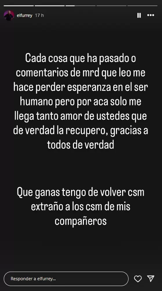 Pronunciamiento de Furrey.