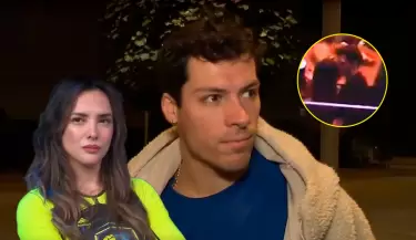 Patricio Parodi sobre humor de Rosngela Espinoza tras su ampay.