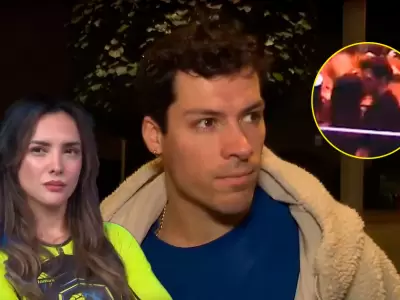 Patricio Parodi sobre humor de Rosngela Espinoza tras su ampay.