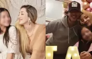 Romina Gachoy sorprende con mensaje de cumpleaos a la hija de Angie Jibaja: "Te amo"