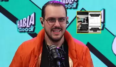 Furrey indignado al mostrar su estado de cuenta.