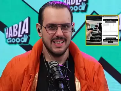 Furrey indignado al mostrar su estado de cuenta.
