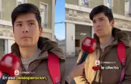 Joven vende su celular para costear tratamiento de su mam, pero le pagan con billetes falsos