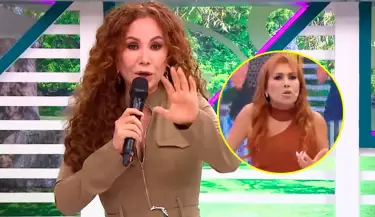 Janet Barboza responde a Magaly tras criticar a Gisela y Amrica Hoy