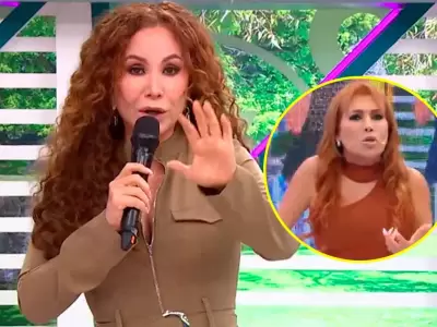 Janet Barboza responde a Magaly tras criticar a Gisela y Amrica Hoy