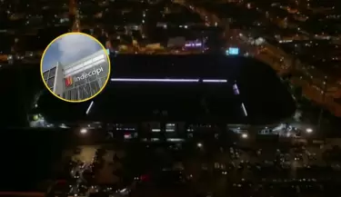 Indecopi sancion al club Alianza Lima por 'apagn' del 2023.