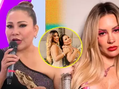 Marisol afirma que su tema con Yahaira no solo sera para Leslie Shaw
