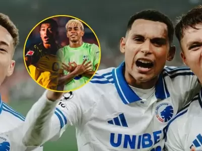 El lateral peruano medir fuerzas con clubes como Barcelona y Borussia Dortmund.