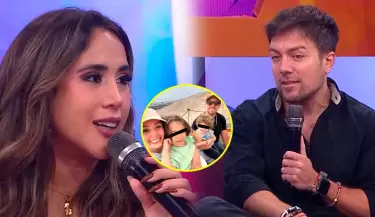 Melissa Paredes aconseja a Julin Zucchi tras conflicto que tuvo con Yidd
