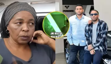 Mam de 'Cri Cri' tuvo emotivo encuentro con su hijo.