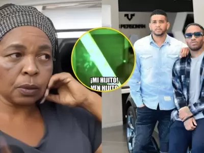 Mam de 'Cri Cri' tuvo emotivo encuentro con su hijo.