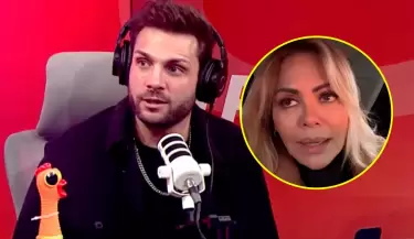 Nicola Porcella recuerda cuando Gisela Valcrcel le cerr las puertas del canal