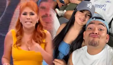 Magaly tilda a Mara Fe como la 'incondicional del ao' tras posar con Josimar