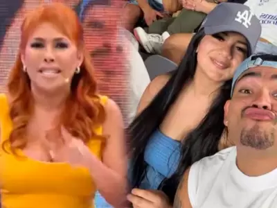 Magaly tilda a Mara Fe como la 'incondicional del ao' tras posar con Josimar